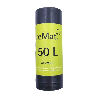 50 litre recycling bags (15 pcs)