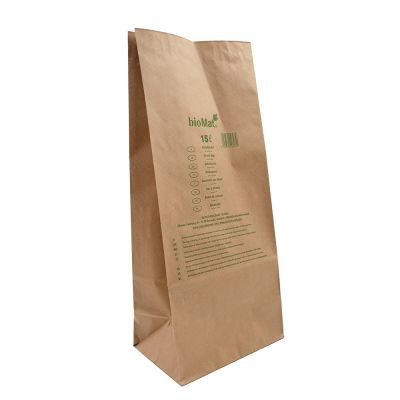Papieren zakken van 15 liter (26 stuks)