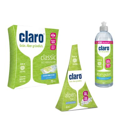 claro classic vaatwastabletten