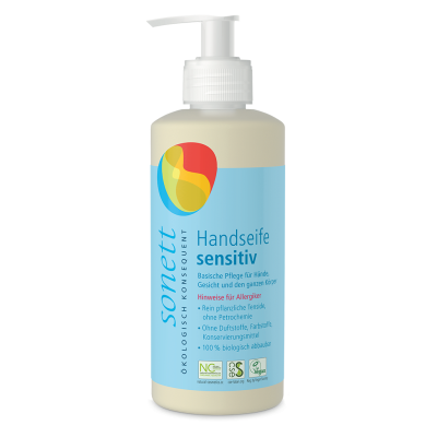Handseife flüssig Sensitiv
