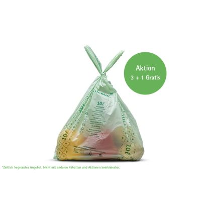 10l Bioabfallbeutel kompostierbar (26 Stk.)