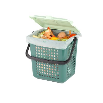 Der Bioabfalleimer AirBox® mit den passenden Mülltüten aus Mater-Bi