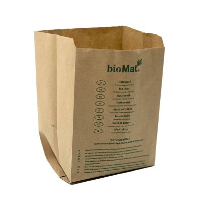 10l BIOMAT® Compostable Paper Bags