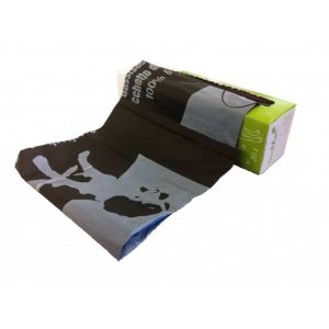 Hundekotbeutel auf der praktischen Abreißrolle