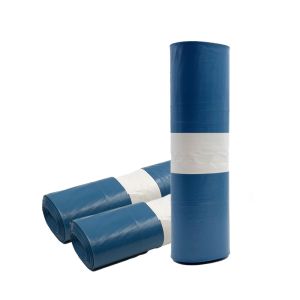 120-litre heavy-duty bin liners, blue