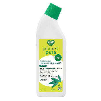 Der biologisch zertifizierte WC Reiniger in der 750 ml Flasche