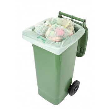 Composteerbare afvalzakken 240 liter (10 st.)