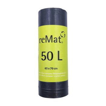 50 litre recycling bags (15 pcs)