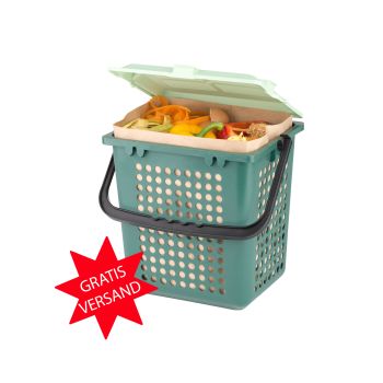 AirBox in geperforeerd ontwerp bekleed met papieren zak van 7 liter